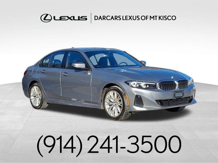 used 2023 BMW 330 car, priced at $31,924