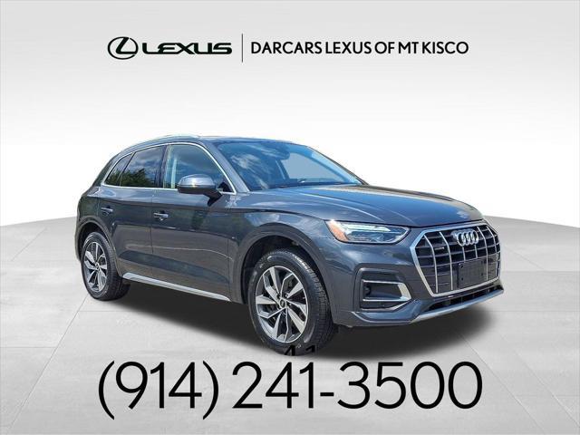 used 2021 Audi Q5 car, priced at $25,799