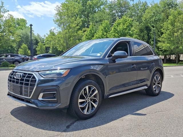 used 2021 Audi Q5 car, priced at $25,799