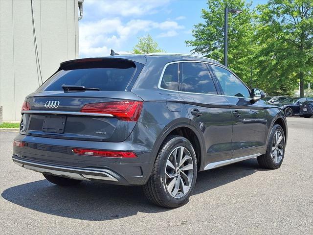 used 2021 Audi Q5 car, priced at $25,799