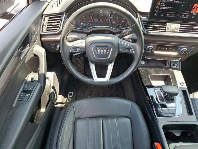 used 2021 Audi Q5 car, priced at $25,799