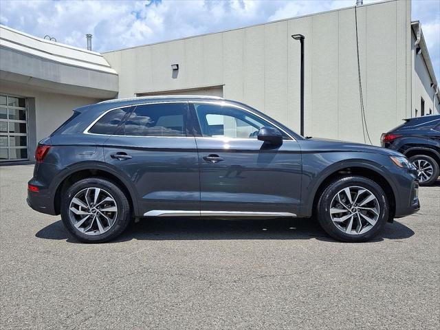 used 2021 Audi Q5 car, priced at $25,799