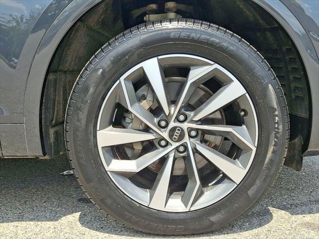 used 2021 Audi Q5 car, priced at $25,799
