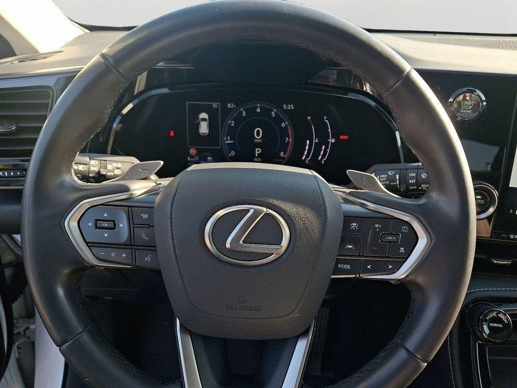 used 2024 Lexus NX 350 car, priced at $35,940