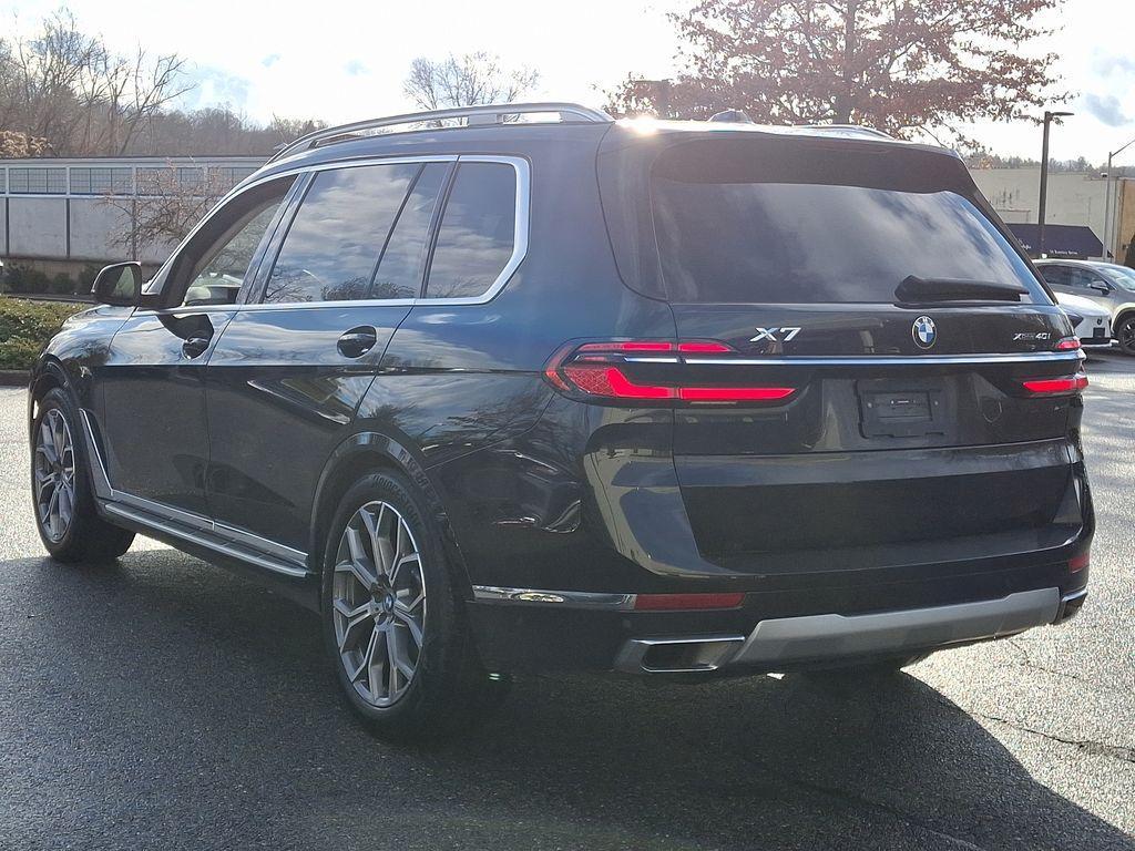 used 2025 BMW X7 car, priced at $68,820