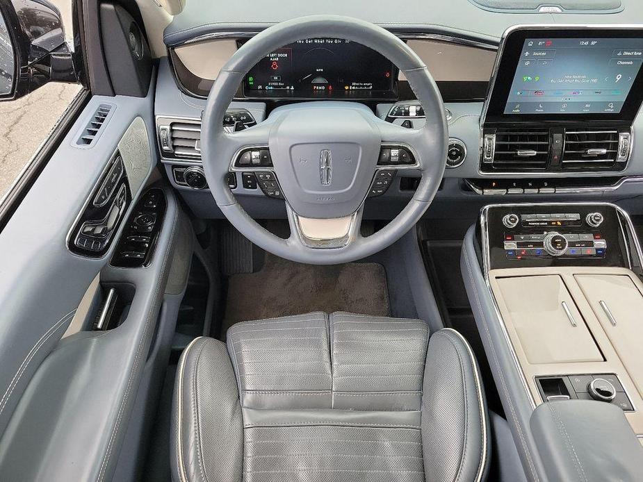 used 2021 Lincoln Navigator car, priced at $53,974