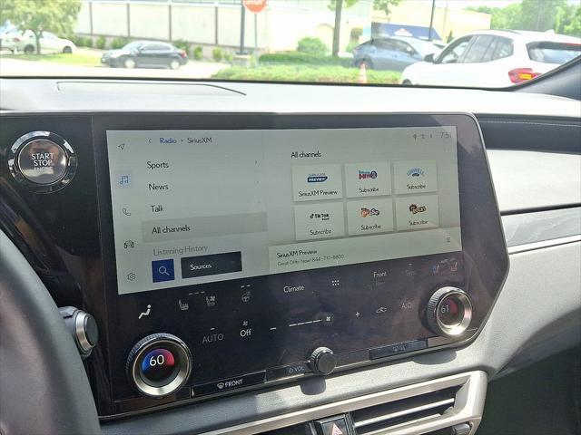 used 2023 Lexus RX 350 car, priced at $45,836