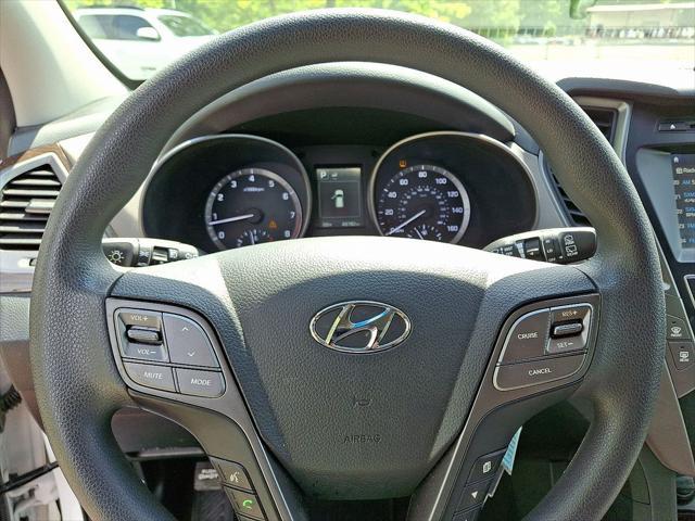 used 2017 Hyundai Santa Fe Sport car, priced at $13,852