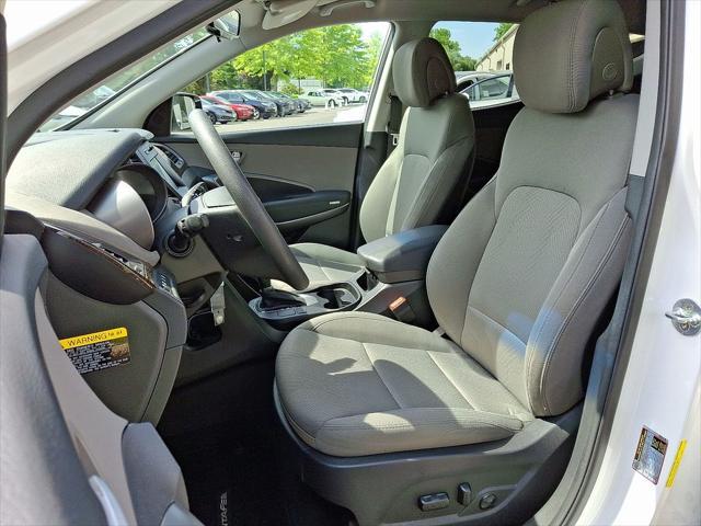 used 2017 Hyundai Santa Fe Sport car, priced at $13,852