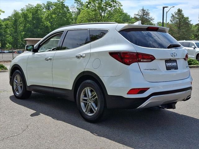 used 2017 Hyundai Santa Fe Sport car, priced at $13,852
