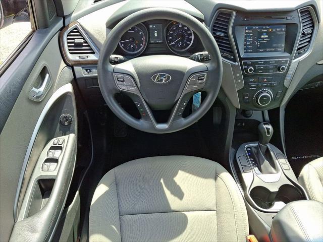 used 2017 Hyundai Santa Fe Sport car, priced at $13,852