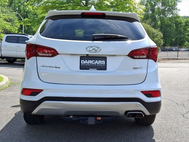 used 2017 Hyundai Santa Fe Sport car, priced at $13,852