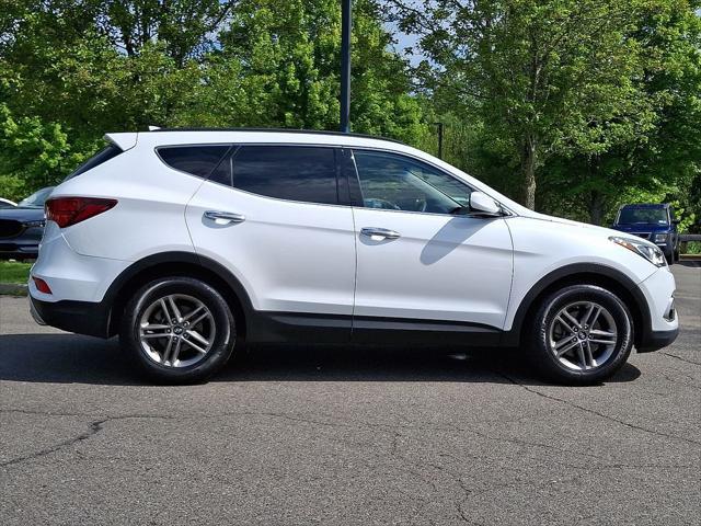 used 2017 Hyundai Santa Fe Sport car, priced at $13,852
