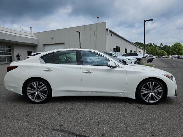 used 2021 INFINITI Q50 car, priced at $29,824
