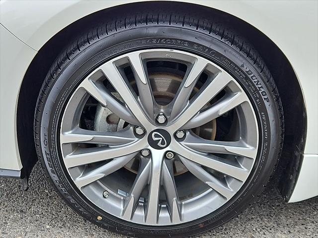 used 2021 INFINITI Q50 car, priced at $29,824