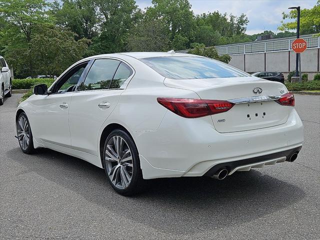 used 2021 INFINITI Q50 car, priced at $29,824