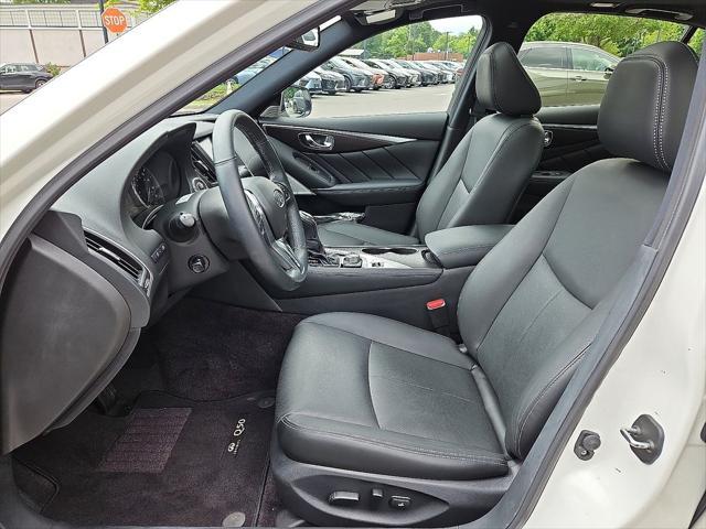 used 2021 INFINITI Q50 car, priced at $29,824