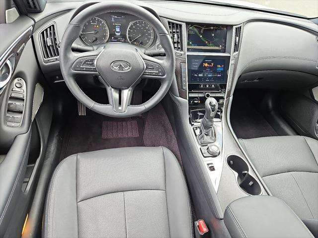 used 2021 INFINITI Q50 car, priced at $29,824