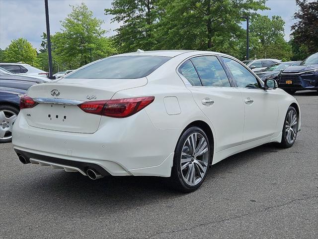 used 2021 INFINITI Q50 car, priced at $29,824