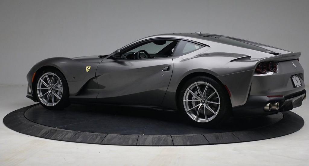 used 2018 Ferrari 812 Superfast car, priced at $399,901