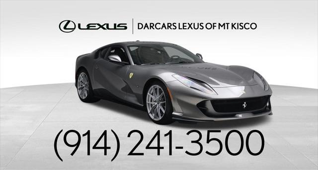 used 2018 Ferrari 812 Superfast car, priced at $409,917