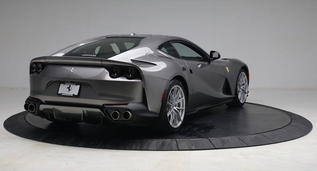 used 2018 Ferrari 812 Superfast car, priced at $399,901