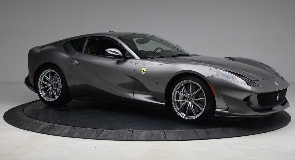 used 2018 Ferrari 812 Superfast car, priced at $399,901