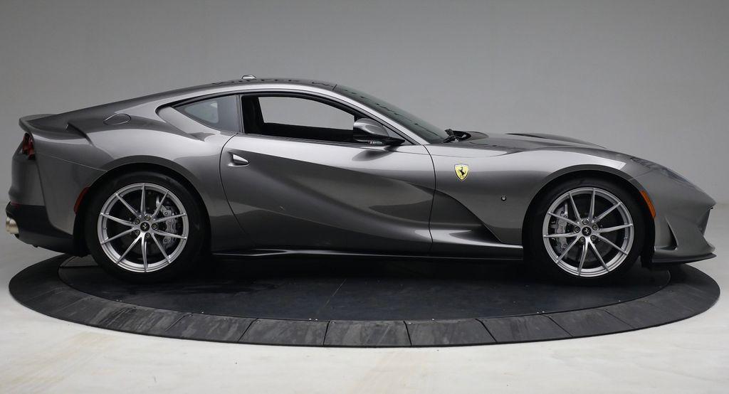 used 2018 Ferrari 812 Superfast car, priced at $399,901