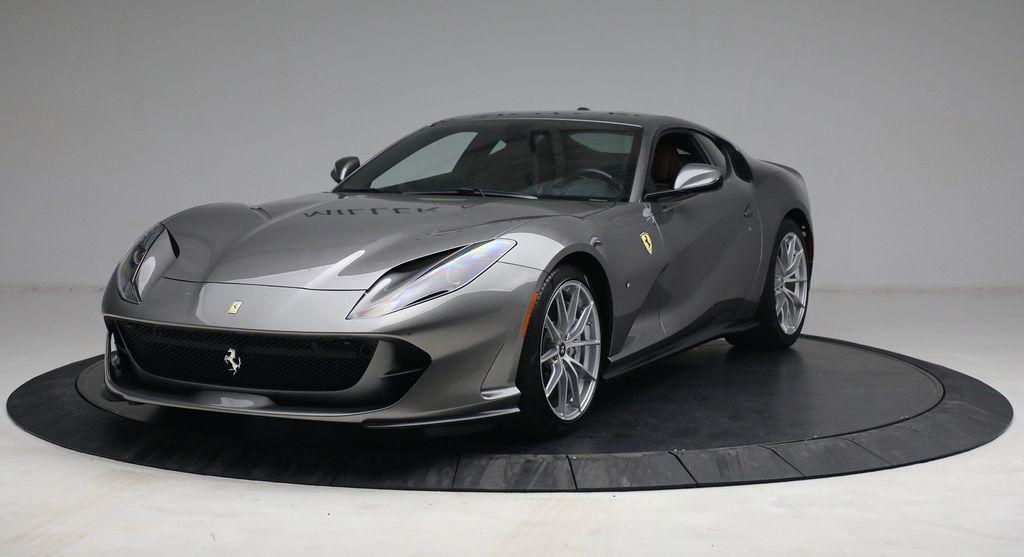 used 2018 Ferrari 812 Superfast car, priced at $399,901