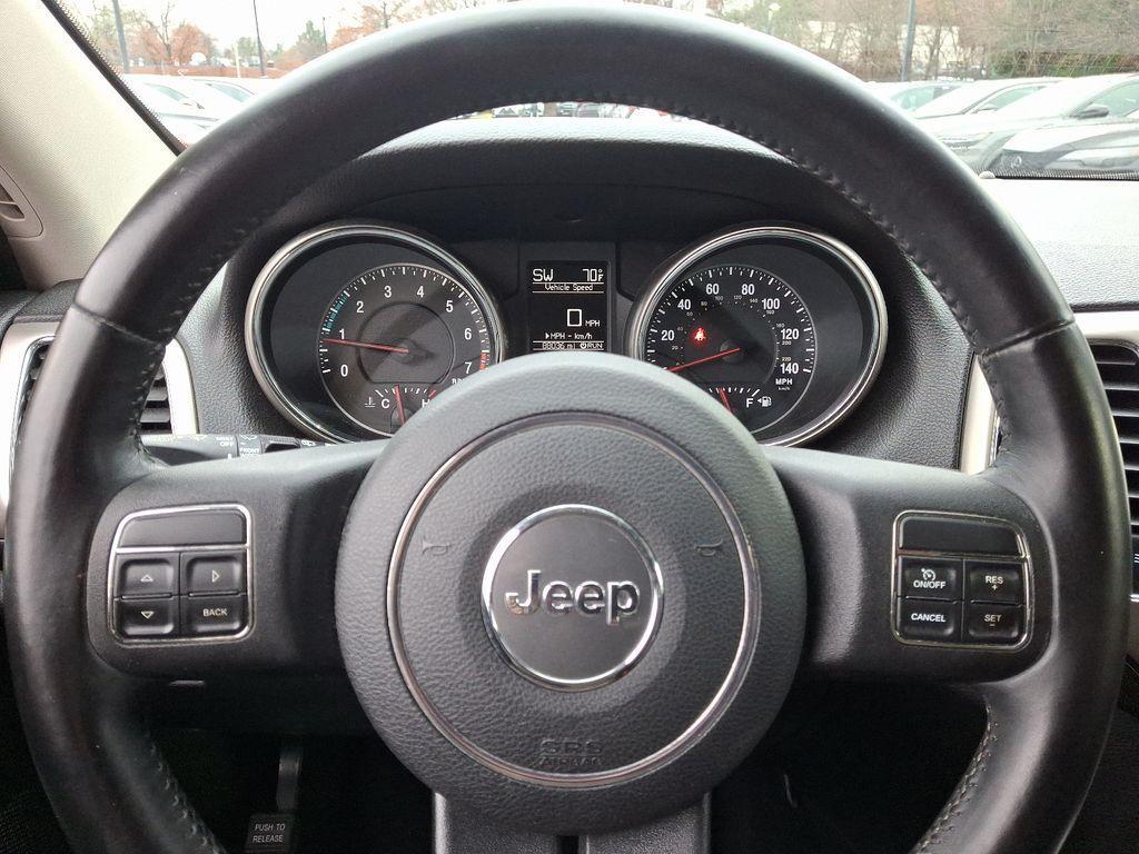 used 2012 Jeep Grand Cherokee car, priced at $10,558