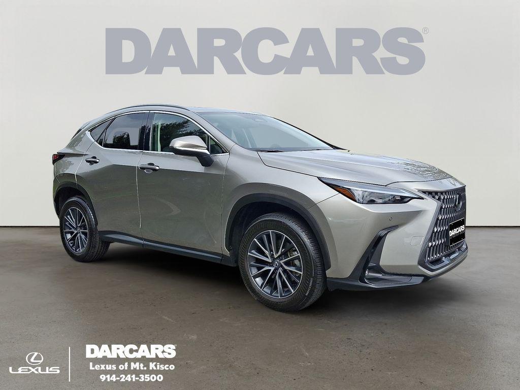 used 2025 Lexus NX 350 car, priced at $41,345
