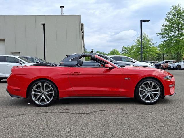used 2020 Ford Mustang car, priced at $39,823