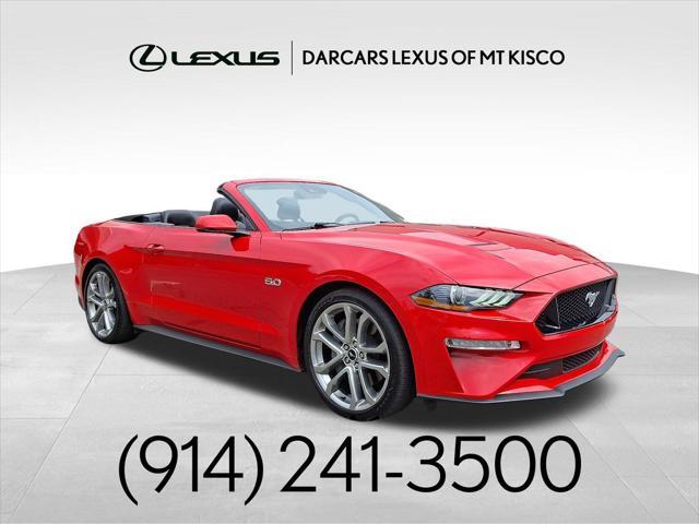 used 2020 Ford Mustang car, priced at $39,823