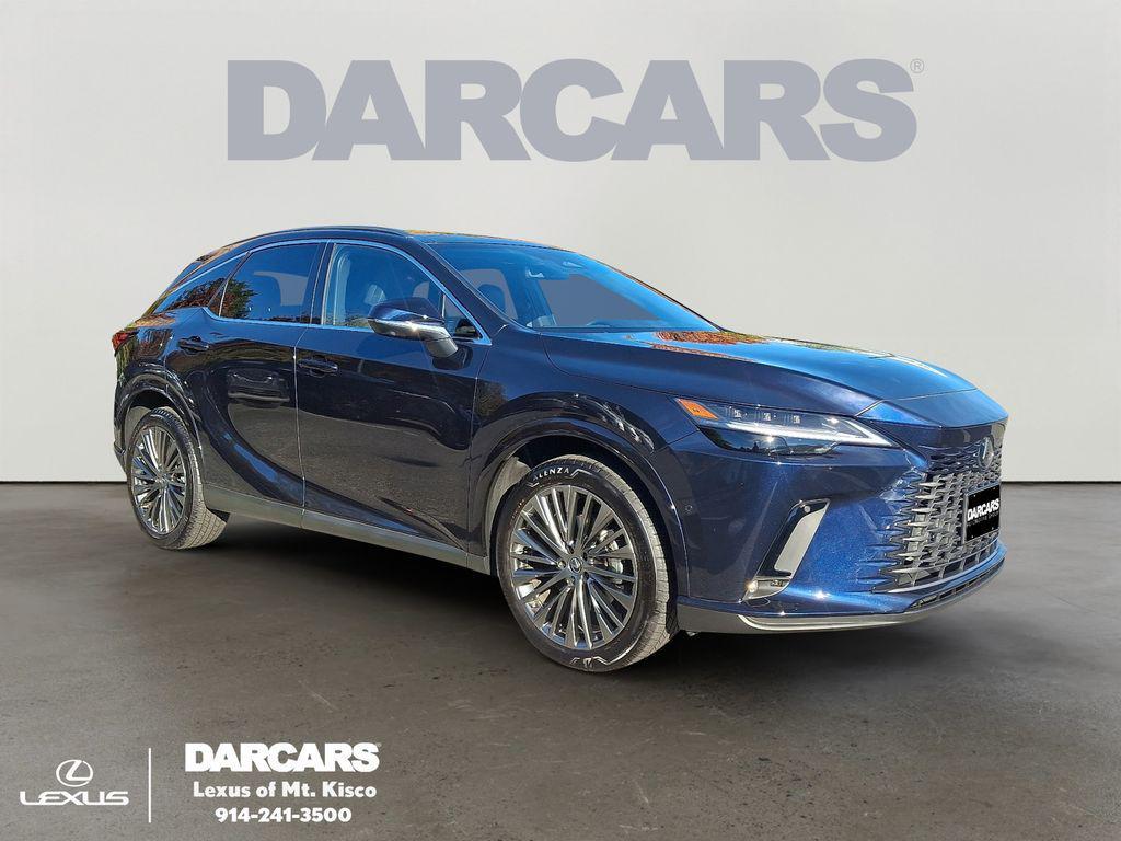 used 2025 Lexus RX 450h+ car, priced at $66,997