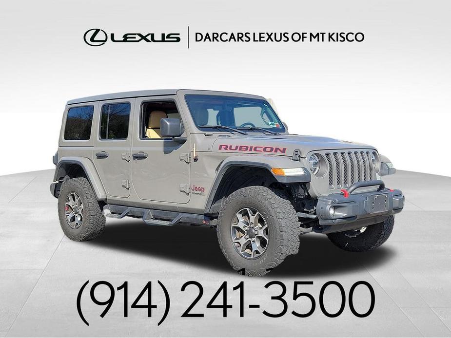 used 2019 Jeep Wrangler Unlimited car, priced at $35,853
