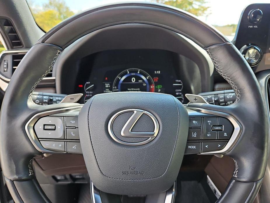 used 2023 Lexus LX 600 car, priced at $99,989