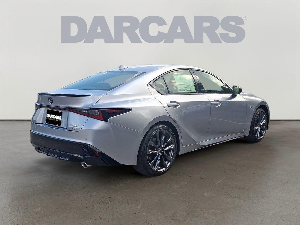 new 2025 Lexus IS 350 car, priced at $50,500