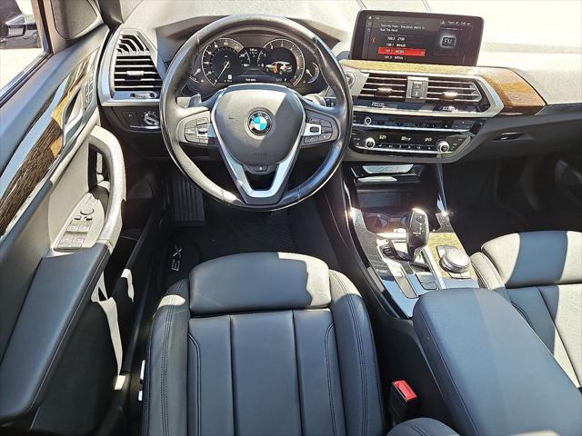 used 2019 BMW X3 car, priced at $24,881