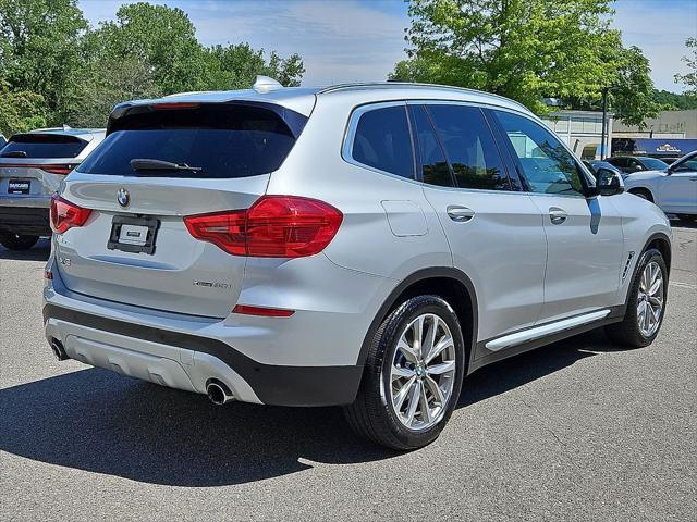 used 2019 BMW X3 car, priced at $24,881