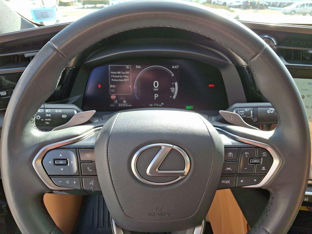 used 2024 Lexus RZ 300e car, priced at $32,719