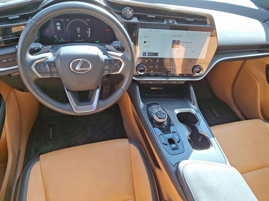 used 2024 Lexus RZ 300e car, priced at $32,719