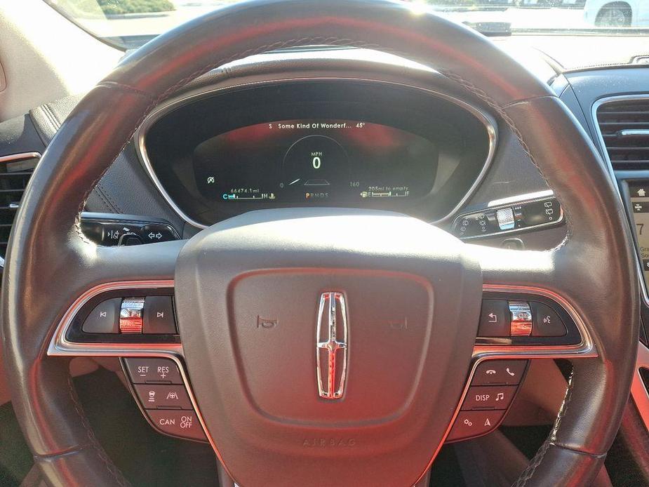 used 2019 Lincoln Nautilus car, priced at $19,889