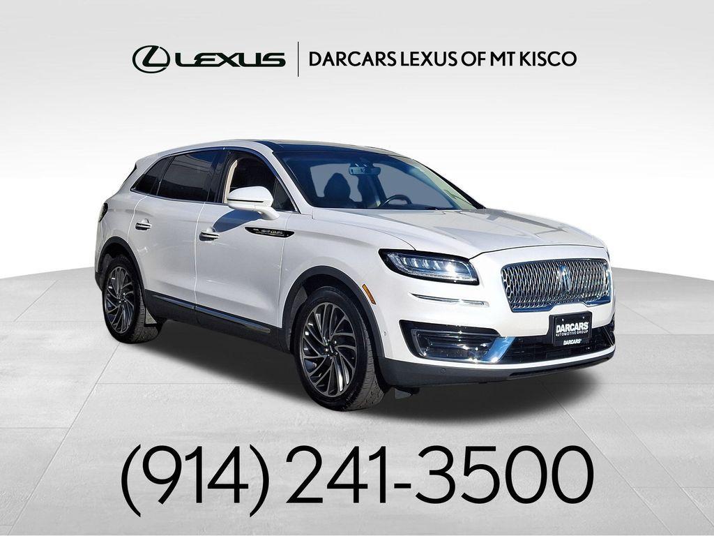 used 2019 Lincoln Nautilus car, priced at $20,937