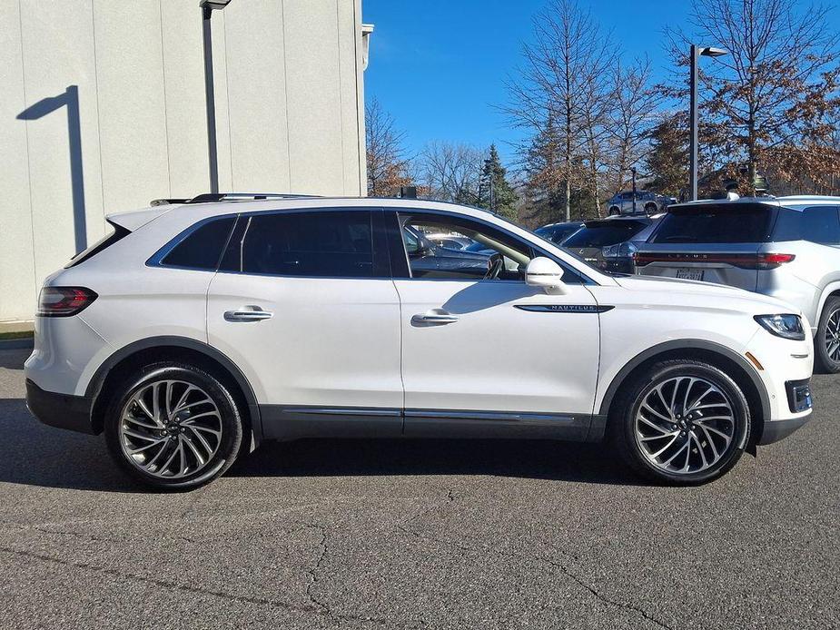 used 2019 Lincoln Nautilus car, priced at $19,889