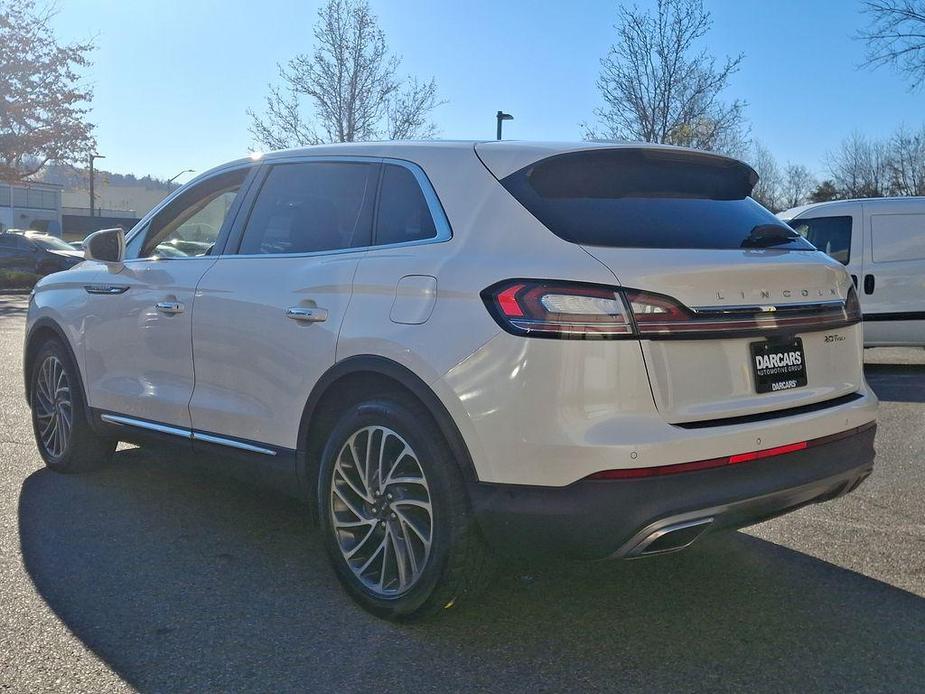 used 2019 Lincoln Nautilus car, priced at $19,889