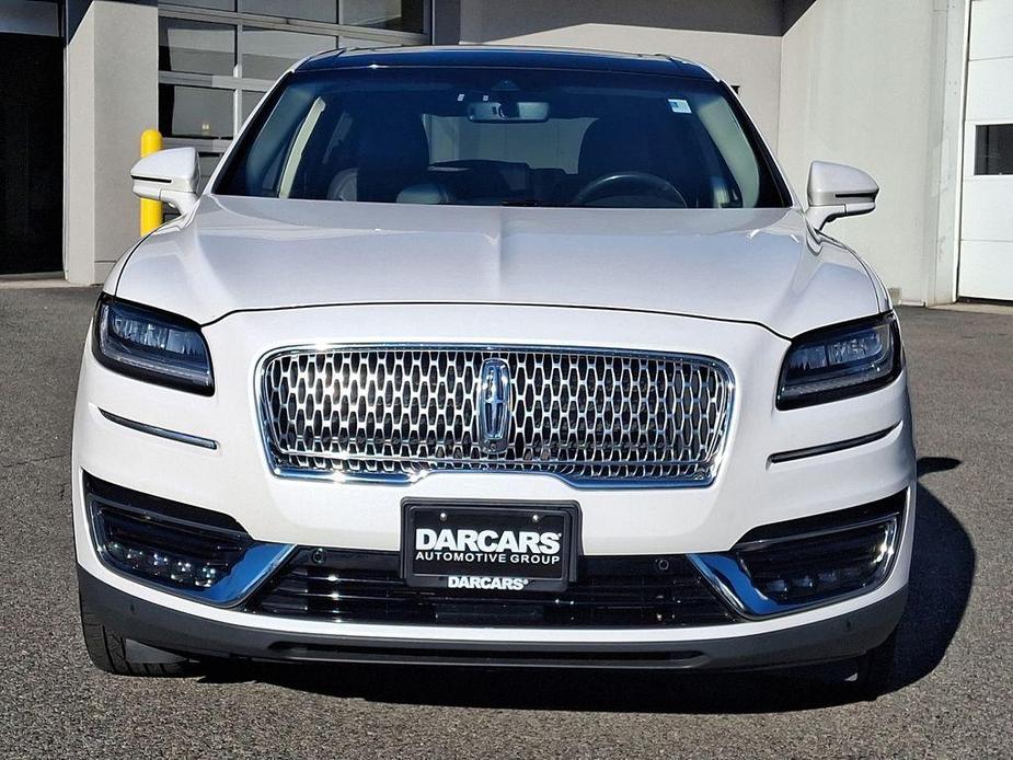 used 2019 Lincoln Nautilus car, priced at $19,889