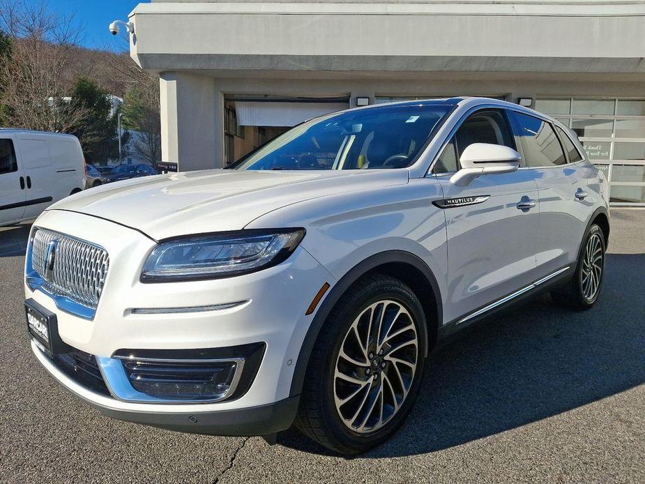 used 2019 Lincoln Nautilus car, priced at $19,889