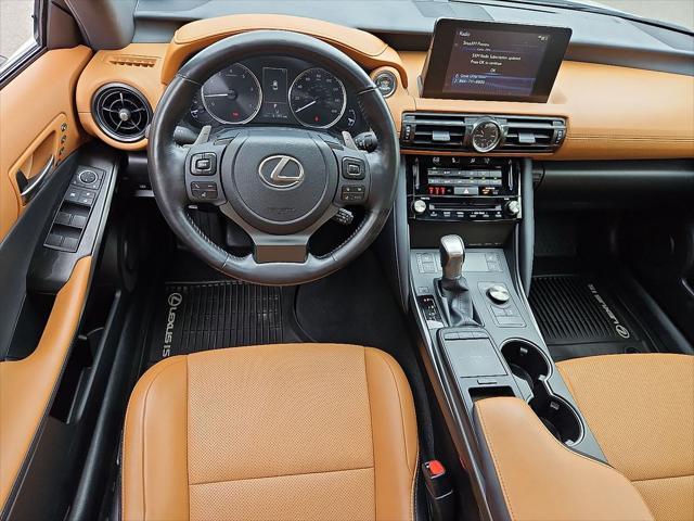 used 2023 Lexus IS 300 car, priced at $36,994
