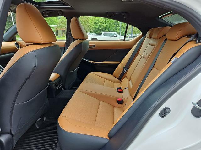 used 2023 Lexus IS 300 car, priced at $36,994