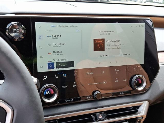 new 2025 Lexus RX 350 car, priced at $56,799